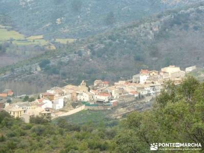 Monumento Natural Tetas de Viana - Trillo; conocer gente madrid; rutas por españa